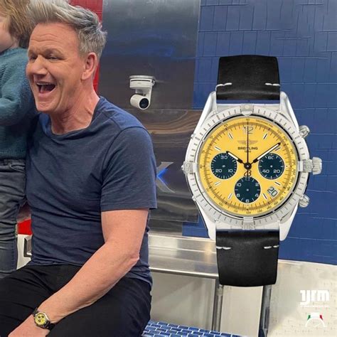 gordon ramsay breitling yellow